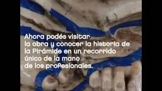 VISIT&Aacute; LA PIR&Aacute;MIDE DE MAYO, UN VIAJE EN EL TIEMPO DE UNA RECONSTRUCCI&Oacute;N HIST&Oacute;RICA