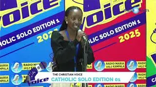 THE CHRISTIAN VOICE SINGING COMPETITION