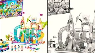 LEGO friends Новинки к лету 2020
