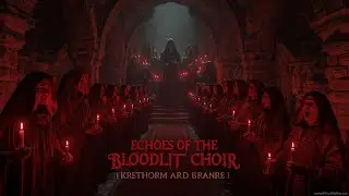 Echoes of the Bloodlit Choir  Symphonic Metal Opera Dark Fantasy &bull; Female Vocals &bull; Gothic Choir