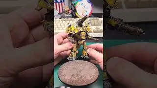 Lets make a base for a mini #Titan #Titanicus#legionsimperialis #Warhammer#base#HowTo#mini #painting