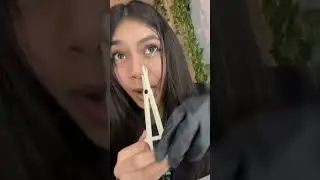 Did you do your own nose piercing? #viral #tiktok #y2k #2023 #beauty #glowup #piercings #diy