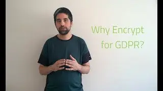 Why encrypting your computer makes sense for GDPR?