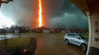 Weather moments but they get increasingly more terrifying