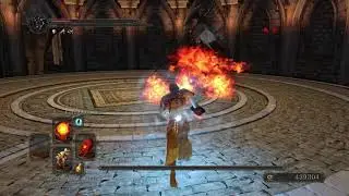 DARK SOULS II - FORBIDDEN SUN DESTROYS DRAGONRIDER (SOLO, NG+7, NO DAMAGE)