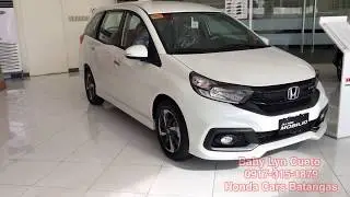 Honda Mobilio 1.5 RS Navi CVT Exterior and Interior Design (Philippines)