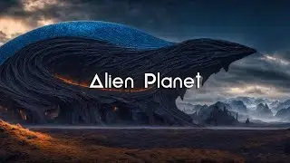 Otherworldly Ambient Sounds from an Alien Planet