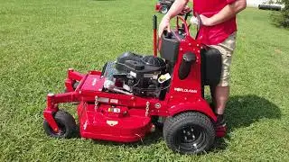 Модель: WYS36FS600VL WorldLawn 36-дюймовая газонокосилка Venom Stand On Zero Turn Review 18 HP Ka...