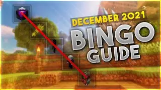 BINGO GUIDE - December | Hypixel Skyblock Update