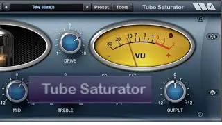 TUBE SATURATOR VINTAGE
