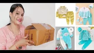 Firstcry Winter Clothes Shopping Haul I  Baby Boy ( 6 to 9 Months)