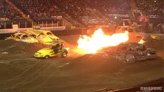 Jet Powered Golf Cart / Motocross Freestyle / Skeletor Ride Truck | Monster Truck Chaos 2020