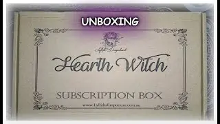 Unboxing - Lylliths' Emporium - Hearth Witch Box 5