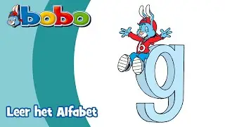 Leer het Alfabet met Bobo! 🔠 - Letter g 🥳 &bull; Letters leren met Bobo