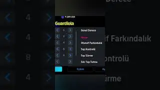 How to train Pep Guardiola 102 level🔥🔥🔥 #shorts #efootball