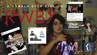 A RWBY Tumblr Dive: 2025 Edition🌹// Katwoman Cosplay