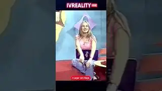 Gaby de A Jugar con Hugo nos visita #ivreality