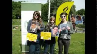A Face for Human Rights in Iran May 5, 2011 Brussels