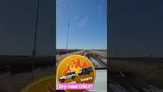 Oh NO! Dry road ONLY! #lapofaustralia2022 #travellingaustralia #exploringaustralia