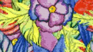 cross stitch world - beautiful flowers
