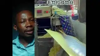 Making Mats From Bamboo Sticks In The Factory || Step By Step Process