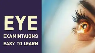 EYE EXAMINATION part 1 EXTRAOCULAR MUSCLE movements in detail and easy way saccades, vergences all