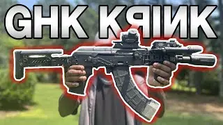 Новый Pew Who Dis: геймплей GHK AKs74U