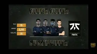 FNC VS OR||FNATIC GETS WWCD IN PMIS DOMINATION