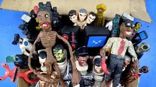 Unboxing drillman  lego vs camera speaker saw man | skibidi toilet astro  zombie  figure  319 GTX