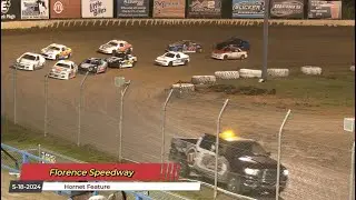 Florence Speedway - Hornet Feature - 5/18/2024