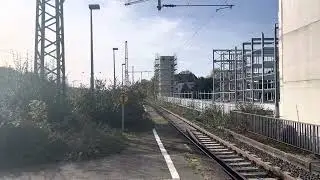 Einfahrt einer BR426 der RB46 am Bochumer HBF