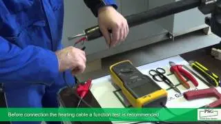 PSG Tube Bundles and Analyser Lines: Shortening and configuration