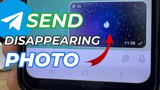 Telegram How to Send Disappearing Photo 2026