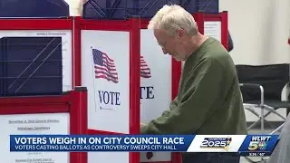 Commitment 2025: Voters weigh in on City Council race