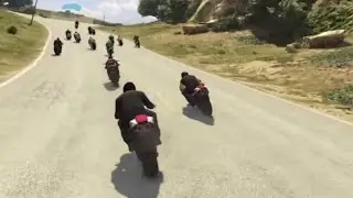 Gta 5 Bati 801rr 16 Player On/ Off-Road Racing Fun