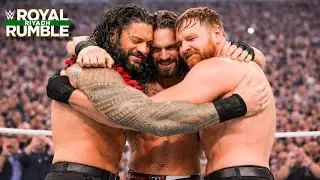 The Shield Reunite At WWE Royal Rumble 2026 Highlights