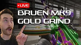 Bruen MK9 LMG Gold CODM Grind Part 2 with N1 | Pern
