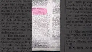 Joel chapter 2!Verse 1-17!#salvation #joy #peace #love #jesus ❤️&zwj;🔥❤️&zwj;🔥❤️&zwj;🔥