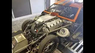 PPF ProMod hemi Chevelle 3500hp