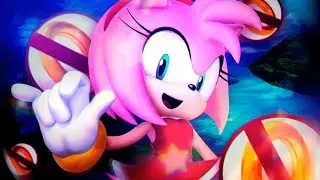SONIC HEROES БЕЗ КОЛЕЦ - КОМАНДА РОУЗ
