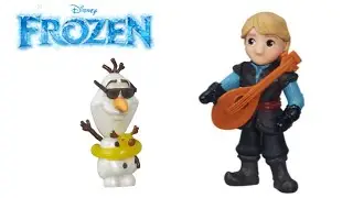 Disney Frozen Little Kingdom Kristoff & Olaf from Hasbro