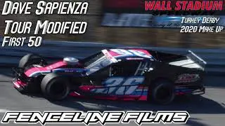 Dave Sapienza Tour Modified First 50  Turkey Derby 2020 Make Up Wall Stadium