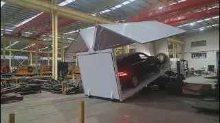 Emergency rescue tow truck
