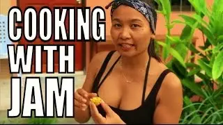 Thailand food. Koh Tao. Jam's Secret 