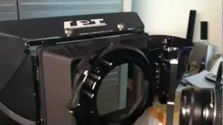 Lanparte DigiMatte - откидная матовая коробка с направляющими 15 мм