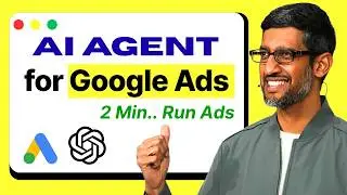 Finally! Run Google Ads in 2 Minutes with AI Agent - AI Optimize 24/7