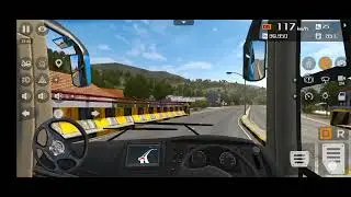 No break challenge part 1😍🔥|| bus simulator Indonesia gameplay 2023😎🖤#busdriving2023 #gaming 2023