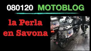 Motoblog 080120 la Perla en Savona