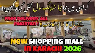 Gohar Rabi Center New Shopping Mall In Karachi🛍️ Near Rabi Center | Newly Open in Tariq Road Karachi