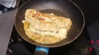 #vlog 157 Donderdag 19 Oktober. Boeren omelet maken poging 2 en logeerbed leeg ruimen